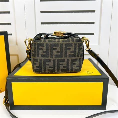 white fendi basket bag|fendi lunch box bag.